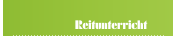 Reitunterricht